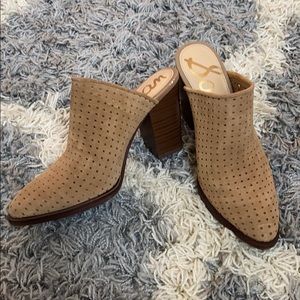 Sam Edelman Mule Booties